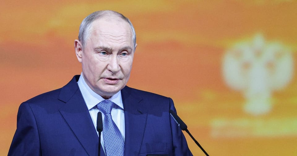 Declarații ale lui Vladimir Putin privind Ucraina și Europa
