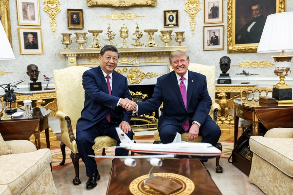 Acord comercial și tehnologic între Statele Unite și China