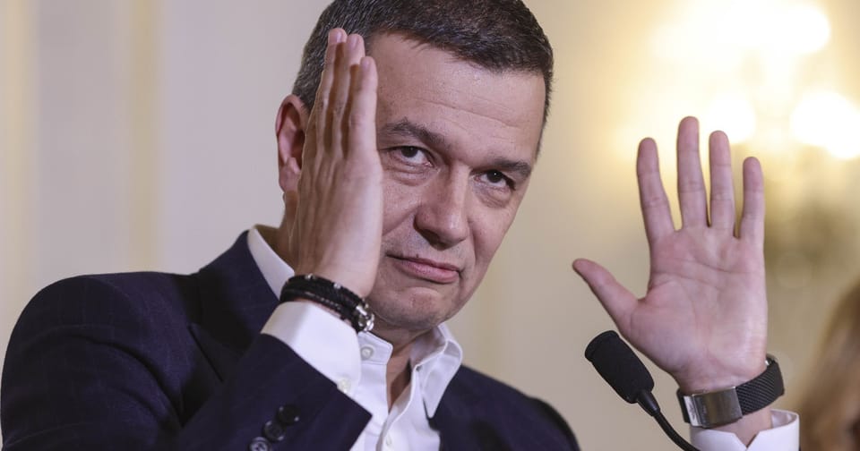 Reacția lui Sorin Grindeanu în contextul acuzațiilor de influență externă