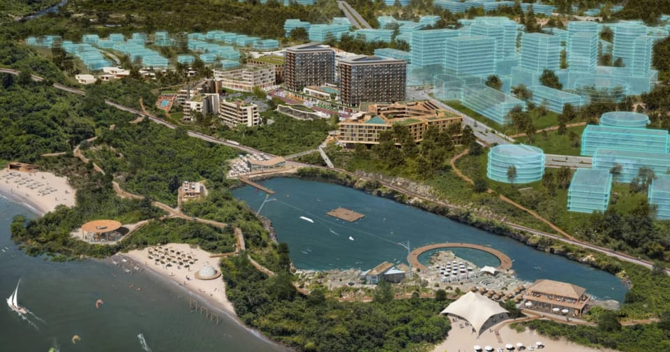 Proiectul de construire a unui oraș al viitorului în Uruguay