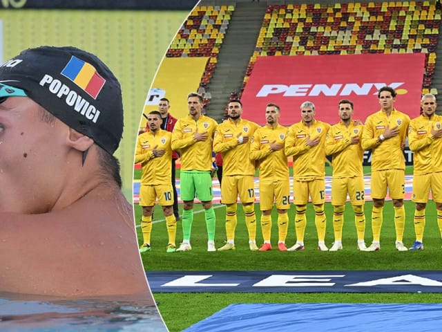 Reacția lui David Popovici față de criticile aduse naționalei