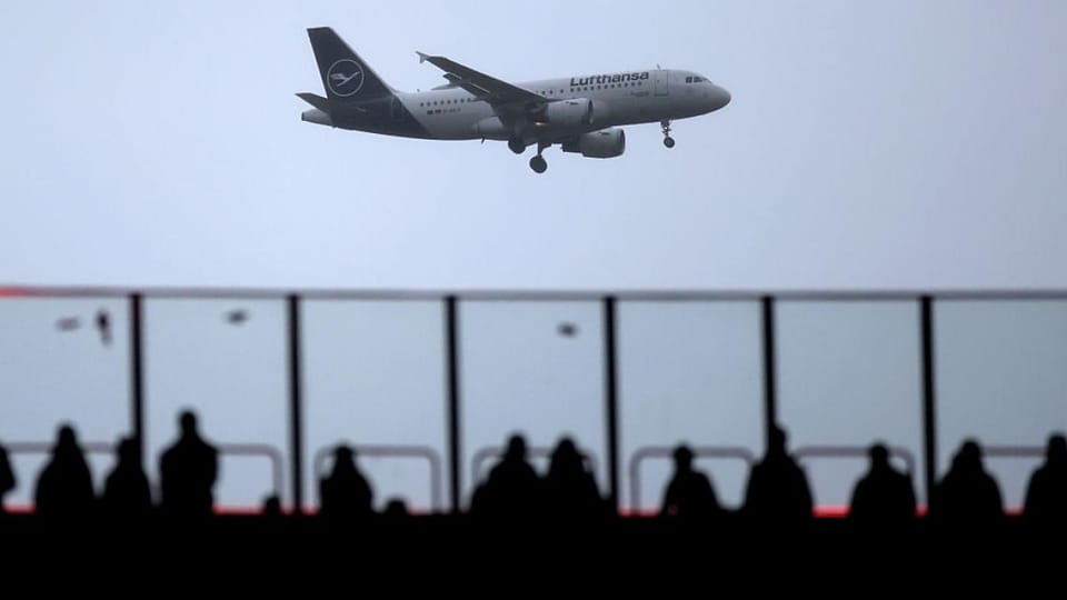 Incident la bordul unui zbor Lufthansa spre Lisabona