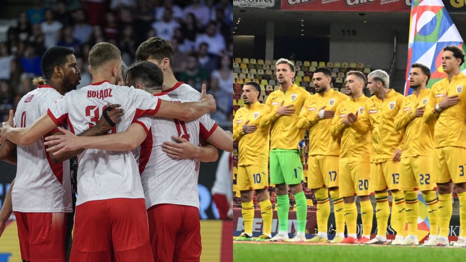 Arbitrajul stabilit pentru partida Polonia - România