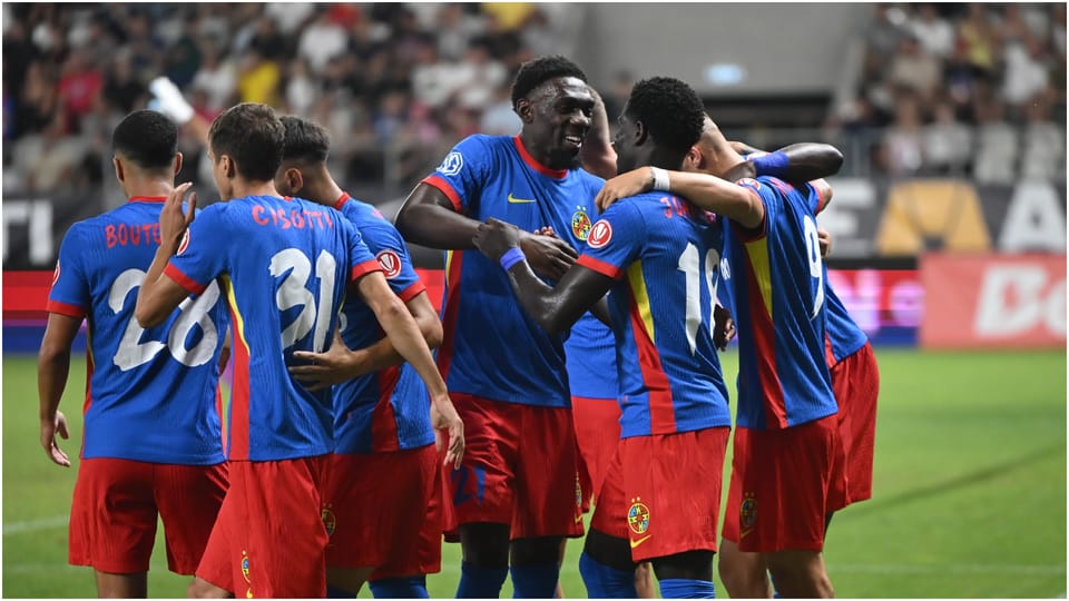 Situația efectivului de apărare la FCSB
