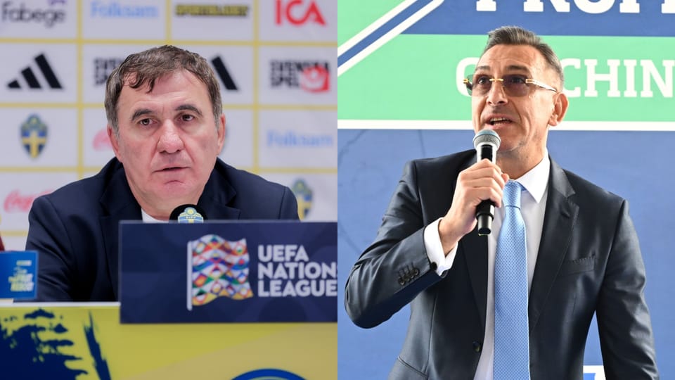 Analiza tactică și viziunea selecționerului după meciul cu Suedia