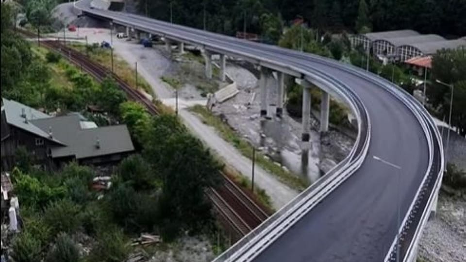 Deschiderea traficului pe Centura Comarnic