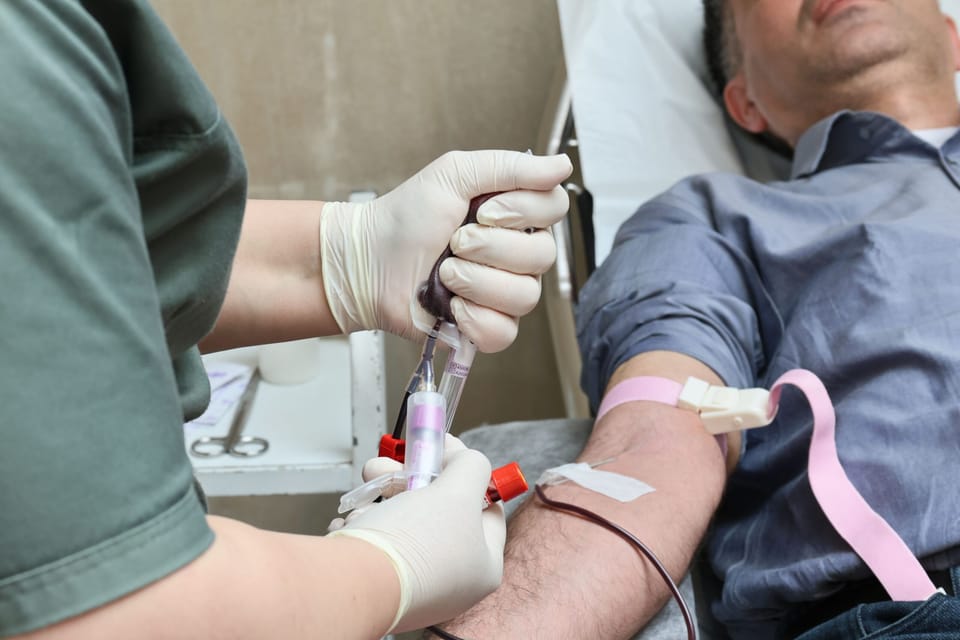 Facilități pentru donatorii de sânge prin titluri de stat cu dobânzi preferențiale
