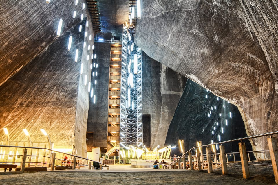 Proiect de extindere și modernizare a Salinei Turda