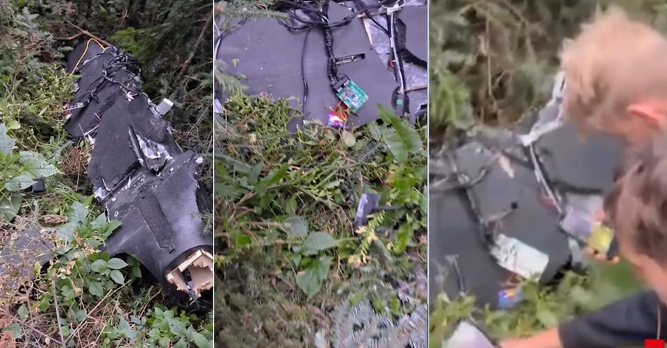 O dronă s-a prăbușit în județul Suceava după ce a pătruns în spațiul aerian românesc