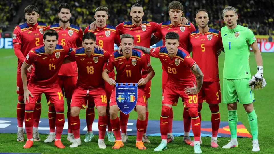 Arbitrajul desemnat pentru partida România - Bosnia și Herțegovina