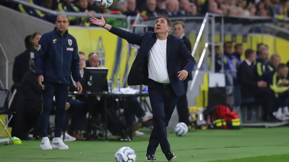 Strategia selecționerului Gheorghe Hagi înainte de meciul cu Bosnia