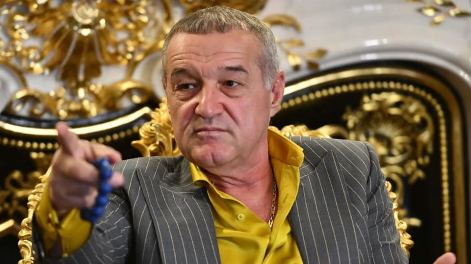 Interesul lui Gigi Becali pentru Andrei Rațiu