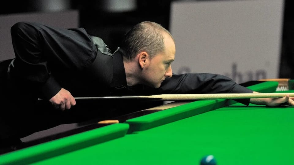 Sentință pentru fostul campion mondial de snooker