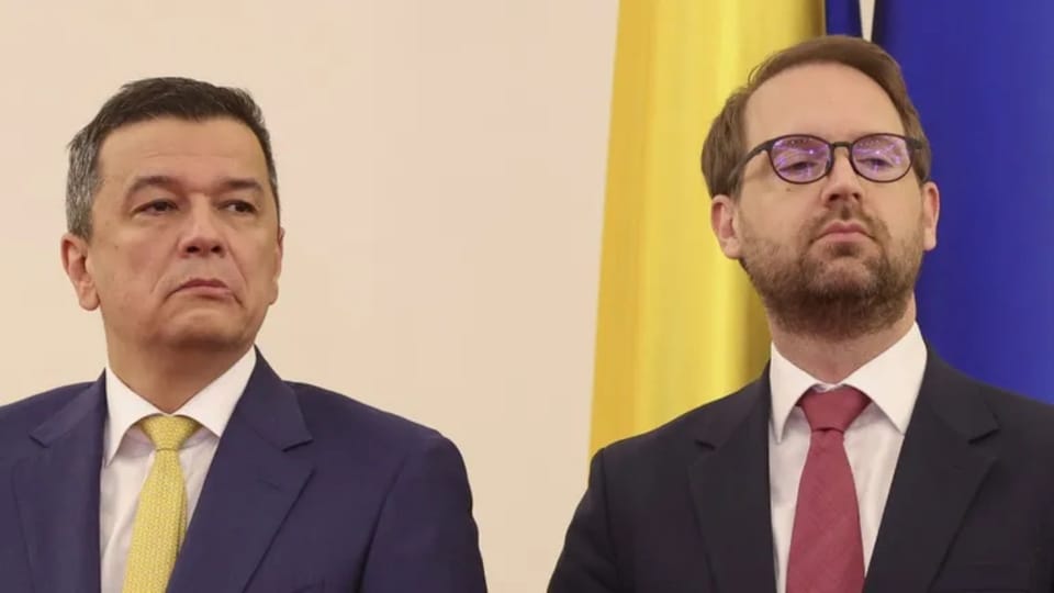 Disputa juridică și politică între Sorin Grindeanu și Dominic Fritz