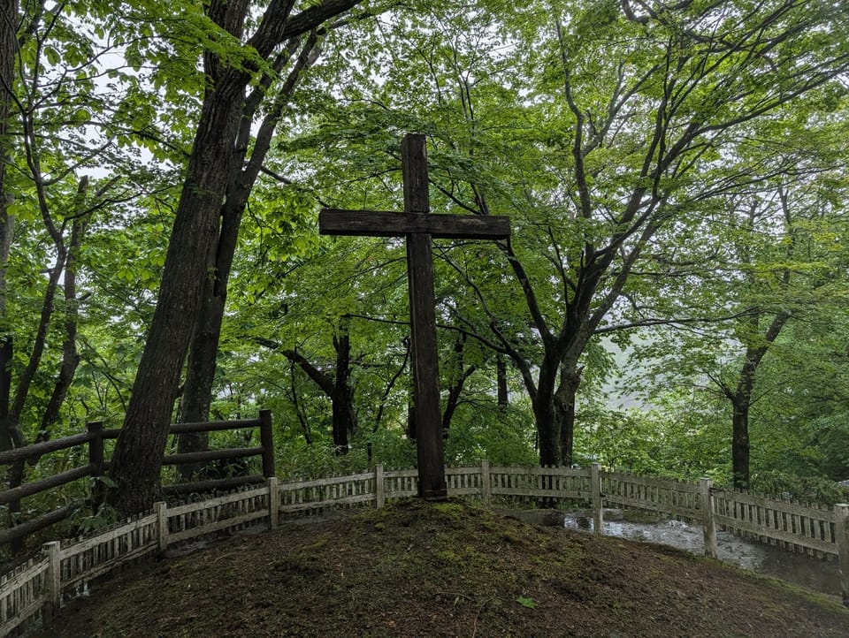 Legenda mormântului lui Iisus Hristos din Japonia