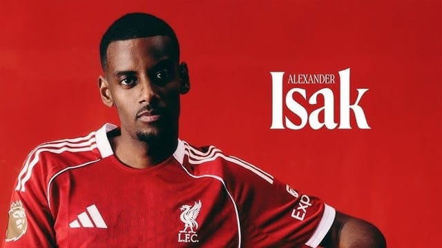 Situația medicală a atacantului Alexander Isak
