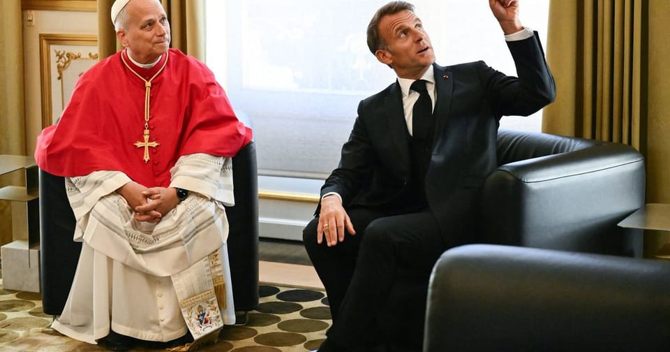 Vizita Papei Leon al XIV-lea în Franța