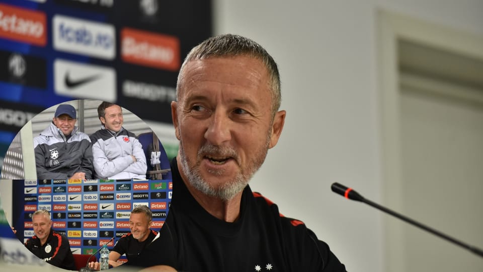 Revenirea lui Laurențiu Reghecampf la conducerea tehnică a FCSB