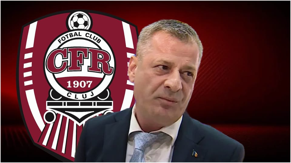 Ioan Varga a clarificat situația acționariatului la CFR Cluj după intrarea în insolvență