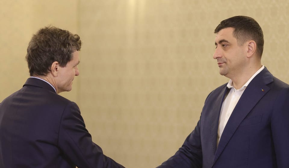 Poziția AUR față de formarea noului Guvern