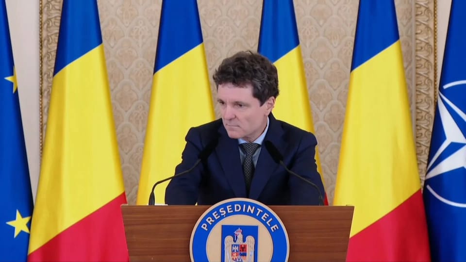 Discursul președintelui Nicușor Dan la Palatul Cotroceni