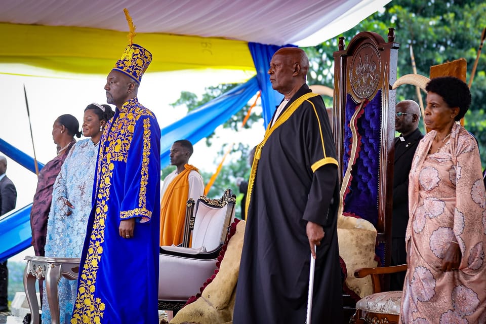 Noua succesiune regală în Regatul Tooro din Uganda