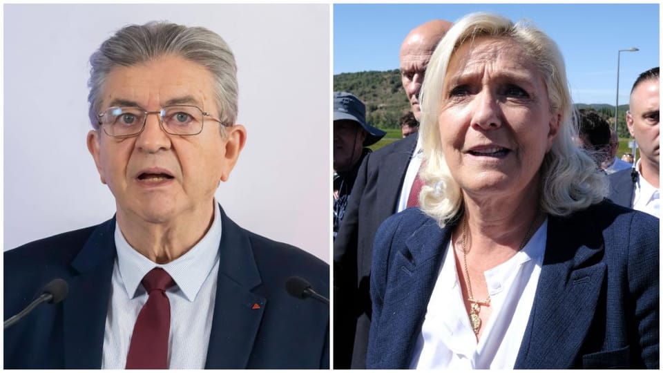 Proiecții privind finala alegerilor prezidențiale din Franța