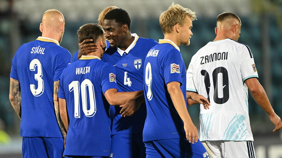 Rezultatul confruntării dintre San Marino și Finlanda în Nations League