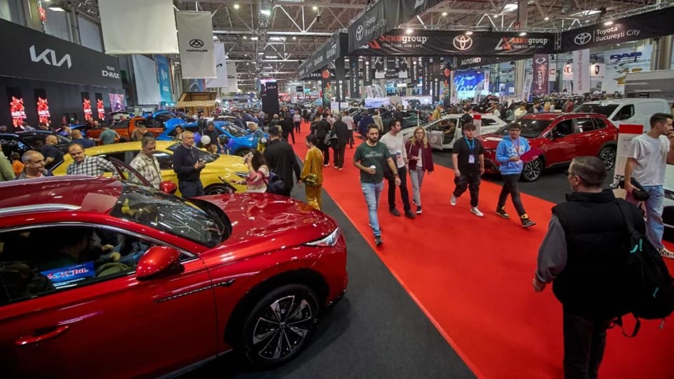Eveniment de mobilitate urbană și tehnologie la Romexpo