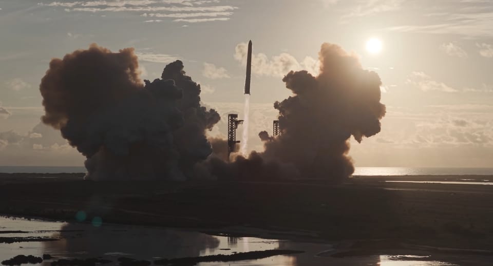 Prima misiune orbitală a navei Starship