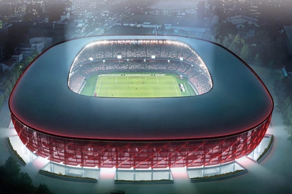 Reluarea lucrărilor la noul complex sportiv Dinamo