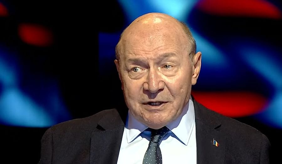 Reacția lui Traian Băsescu privind arestarea lui Călin Georgescu