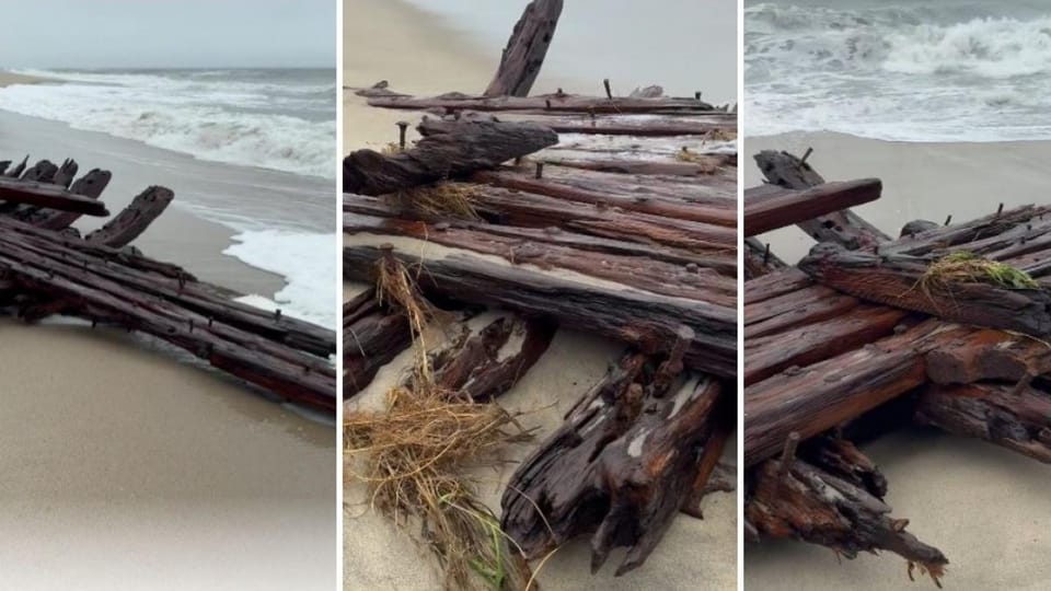 Descoperirea unor fragmente de navă pe insula Nantucket