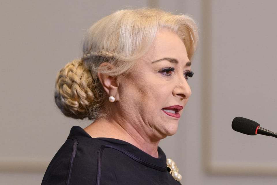 Reacția fostului premier Viorica Dăncilă privind relația cu SUA