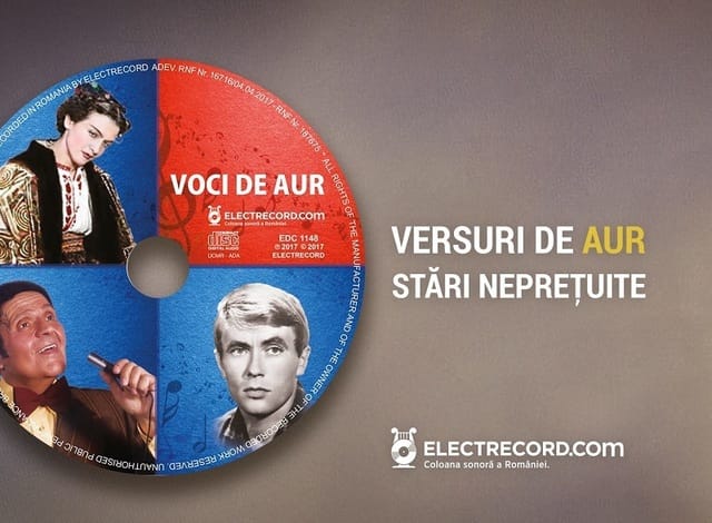 Relansarea casei de discuri Electrecord după insolvență
