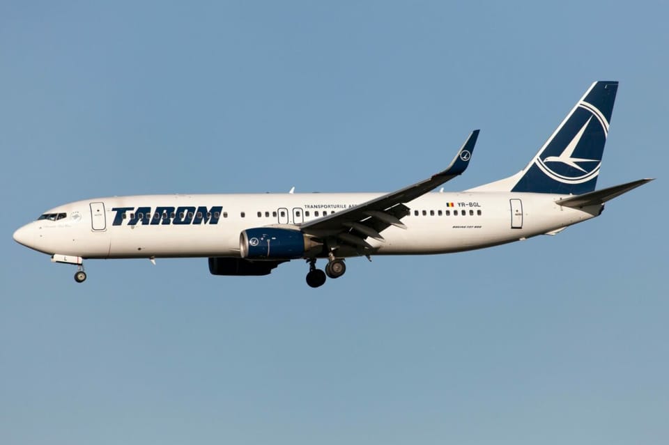 TAROM anunță dificultăți temporare la rezervările online