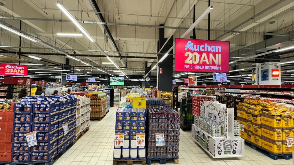 Auchan România marchează 20 de ani de activitate locală