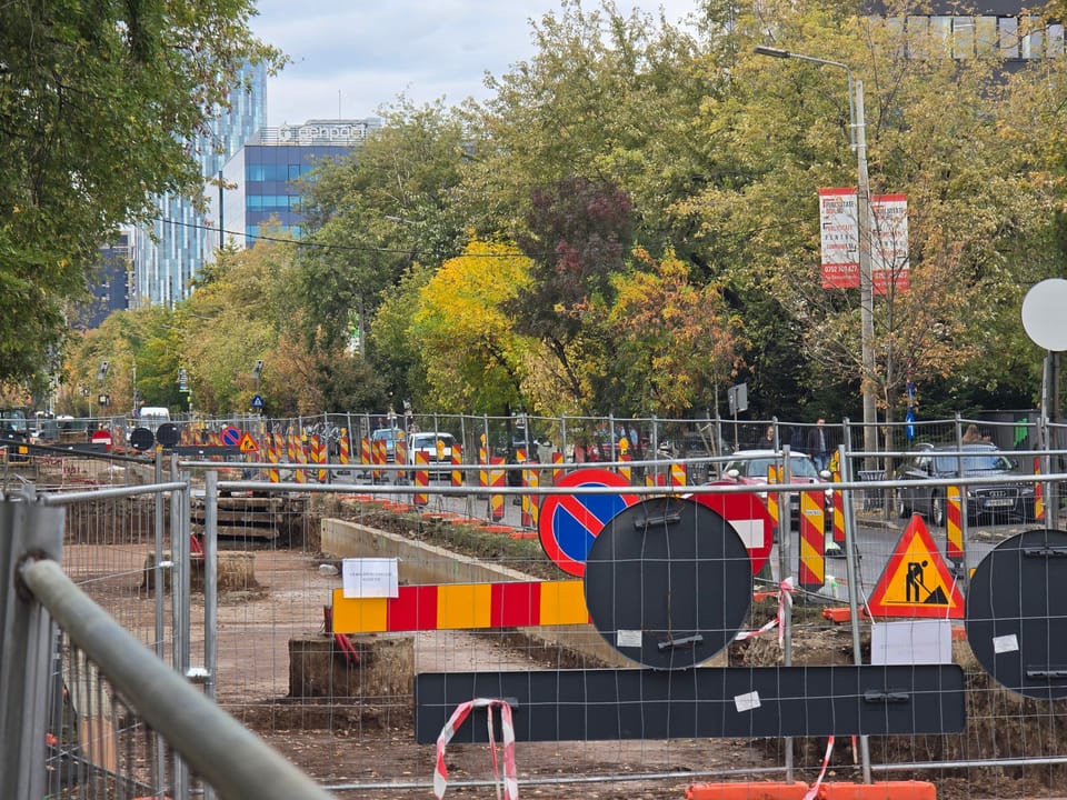 Modificări de trafic pe Bulevardul Dimitrie Pompeiu