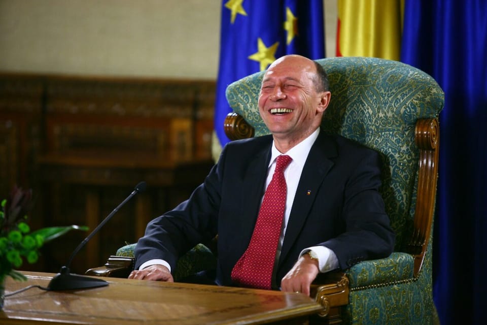 Analiza lui Traian Băsescu privind evoluția electorată a AUR