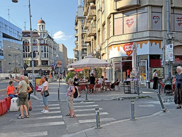 Activități în cadrul proiectului Străzi deschise din București
