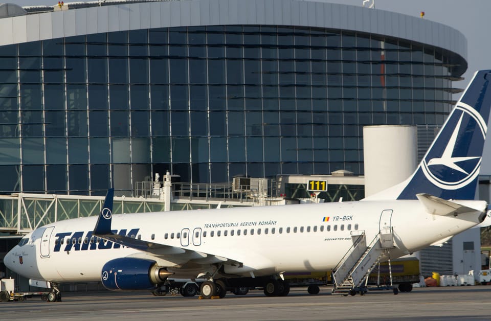 Noua metodă de acces în parcările aeroporturilor din București