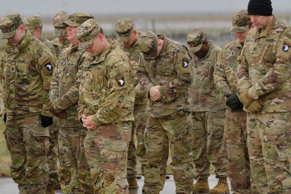 Retragerea forțelor americane din Irak după două decenii