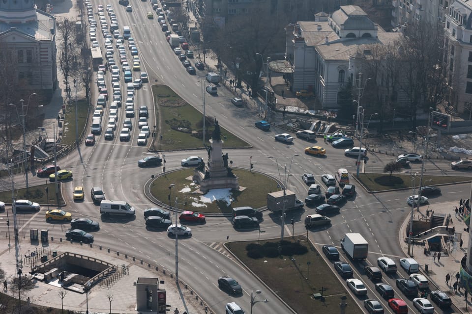 Analiza parcului auto din București și Ilfov