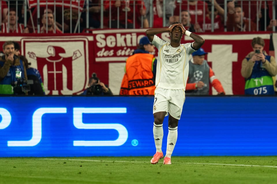 Incidentul lui Vinicius Junior în meciul cu Villarreal