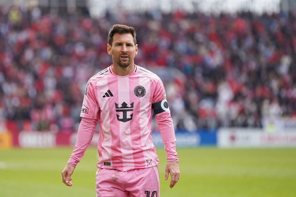 Performanța lui Lionel Messi în cadrul campionatului MLS