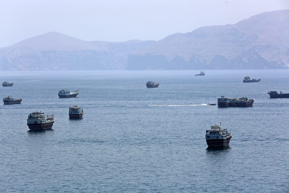 Iranul extinde operațiunile navale în Golful Persic
