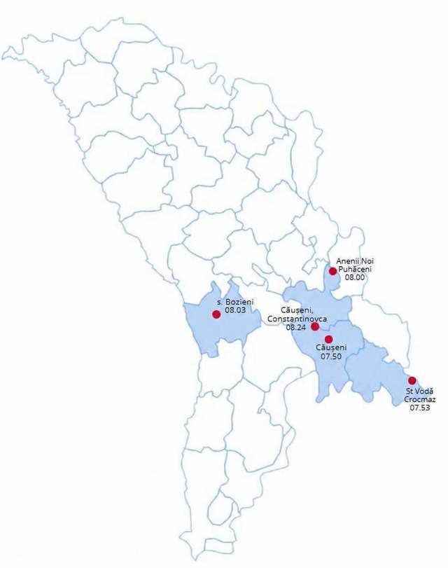 Zboruri neautorizate detectate în spațiul aerian al Republicii Moldova