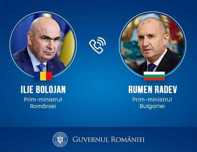 Discuții România-Bulgaria privind securitatea maritimă în Marea Neagră