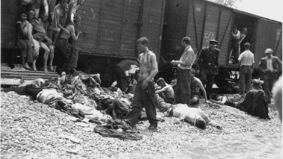 Comemorarea victimelor Holocaustului în România