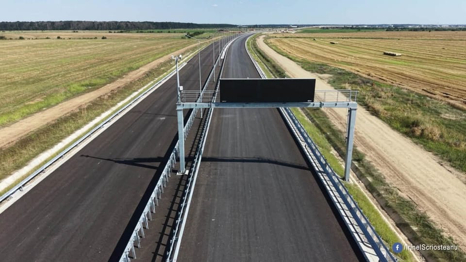 Stadiul lucrărilor pe Lotul 3 din Autostrada A0 Nord